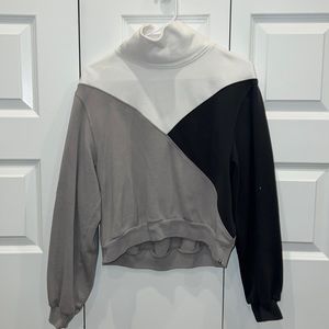 Abercrombie mock neck pullover